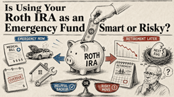 Is Using Your Roth IRA as an Emergency Fund Smart or Risky?